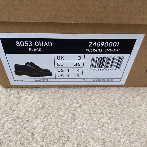 ❌SOLD❌ Dr. Martens 8053 Quad - Picture 7 of 7